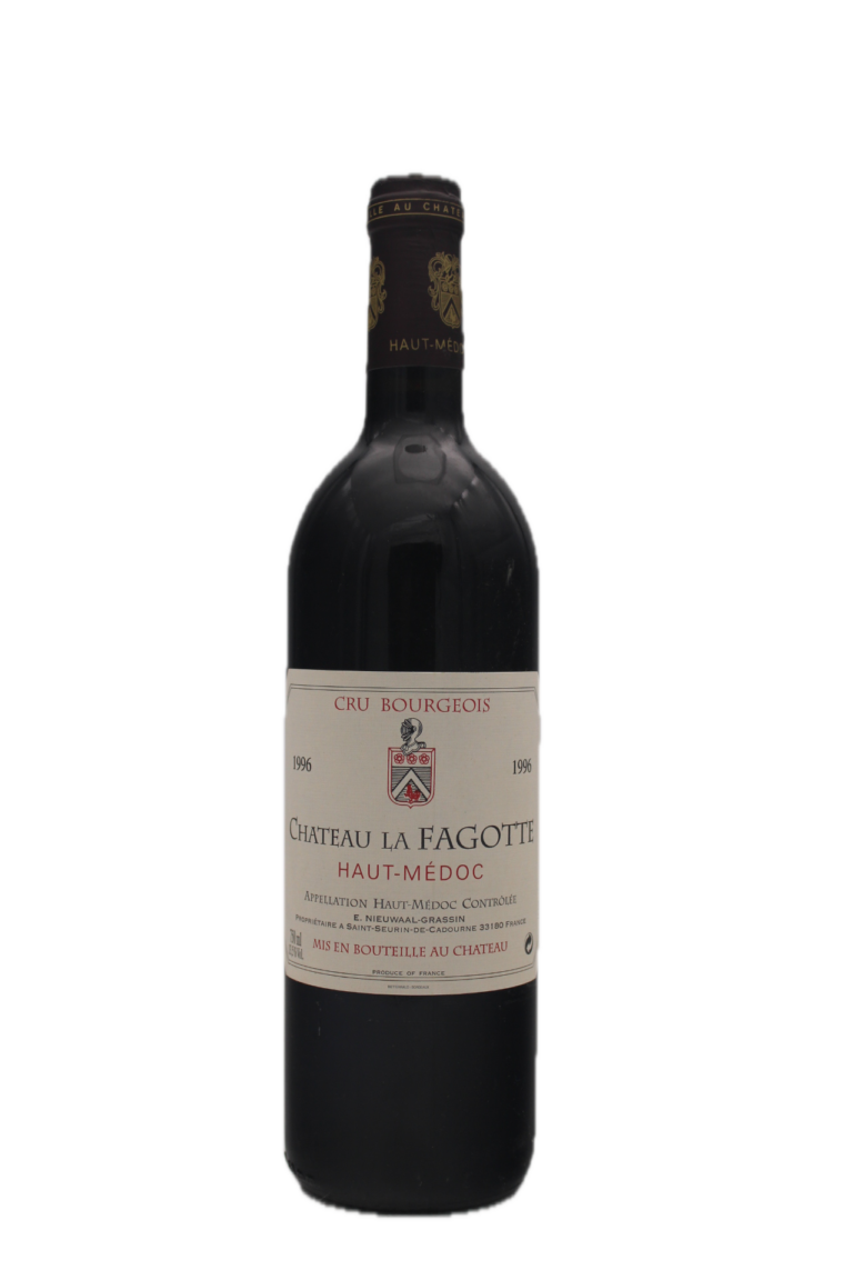 Château la Fagotte 1996