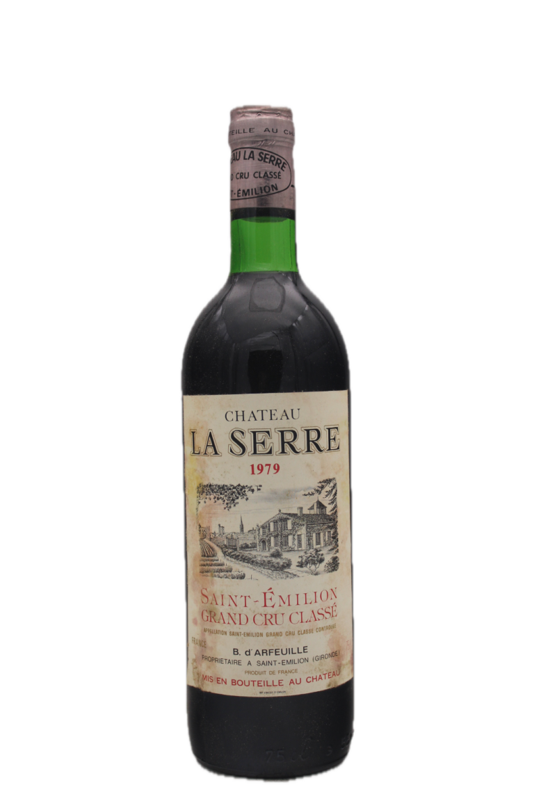 Château La Serre Grand Cru Classe 1979