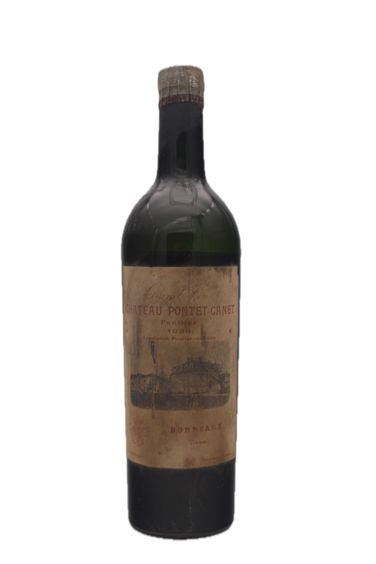 Château Pontet Canet 1939