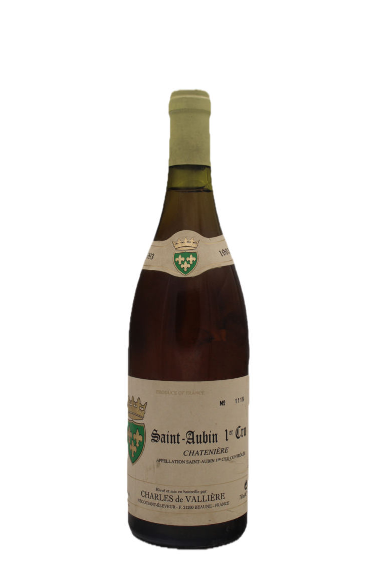 Charles de Vallière - Saint-Aubin 1er Cru 1993