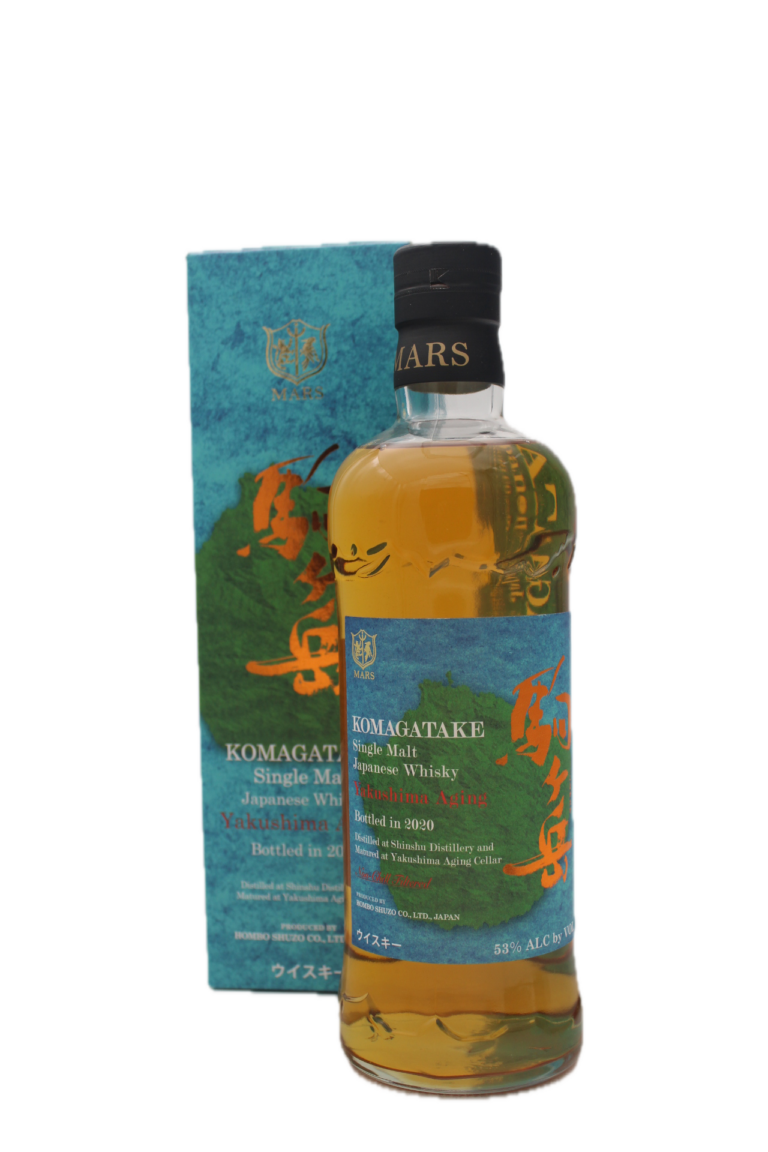 Mars - Komagatake Single Malt 2020 Yakushima Aging