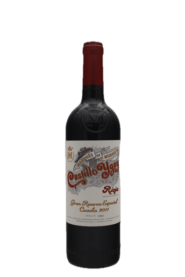 Marqués de Murrieta Castillo Ygay Gran Reserva Especial
