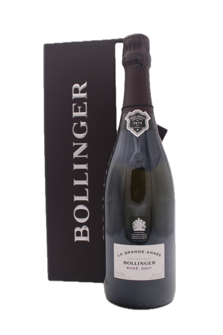 Bollinger - Champagne La Grande Annee Rosé 2007