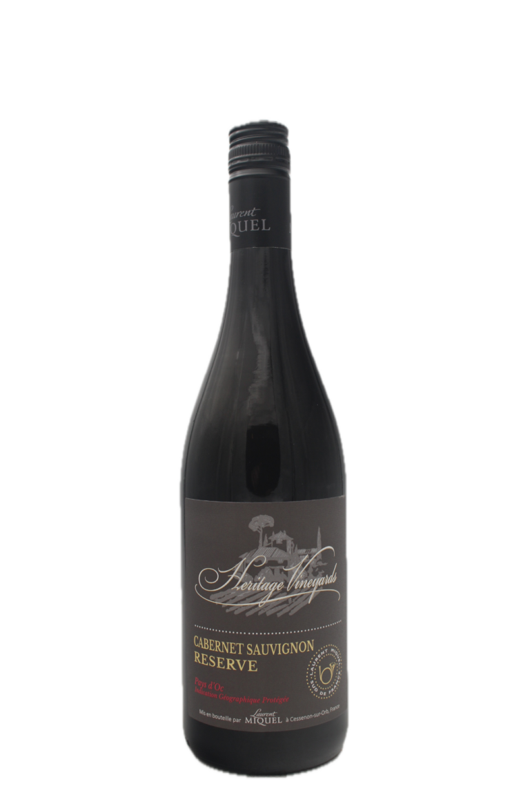 Laurent Miquel - Héritage Vineyards Cabernet Sauvignon Reserve