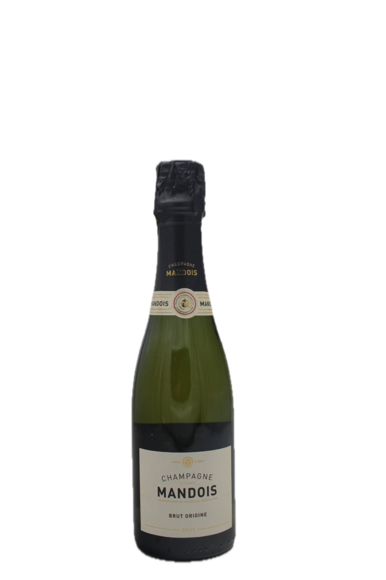 Mandois - Champagne Brut Origine 1/2 fles