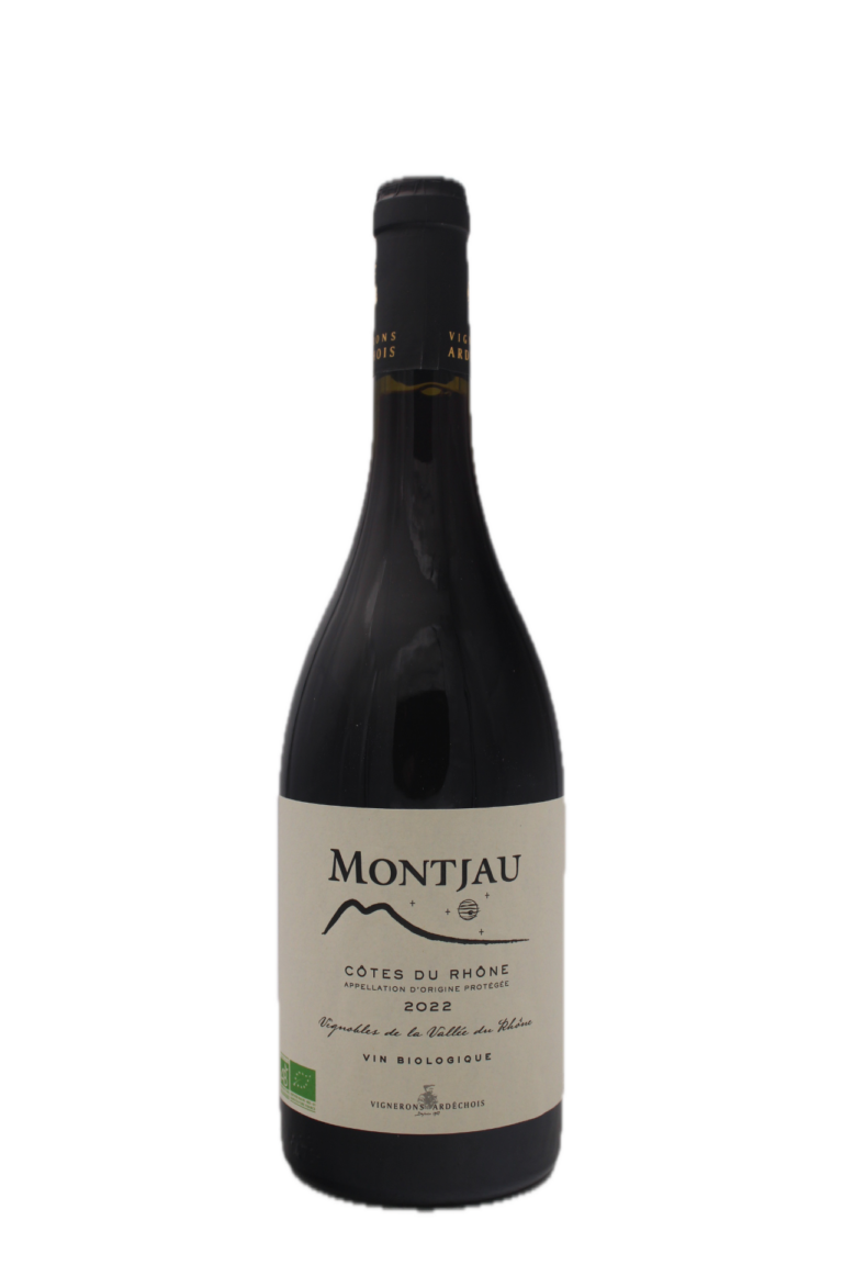 Vignerons Ardechois - 'Montjau' Côtes du Rhône
