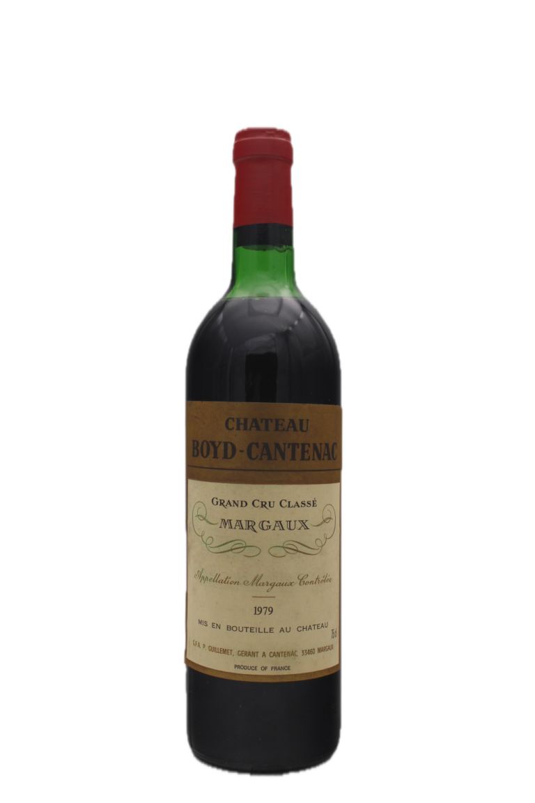 Chateau Boyd Cantenac - Margaux Grand Cru Classé 1979