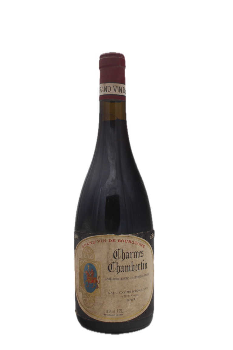 Coquart-Loison-Fleurot - Charmes Chambertin 1989