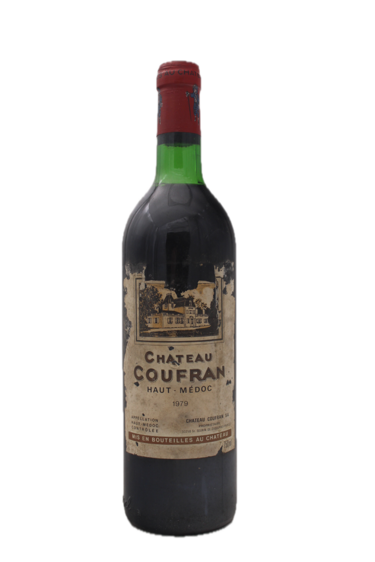 Château Coufran - Haut-Mèdoc 1979 (slightly damaged label)