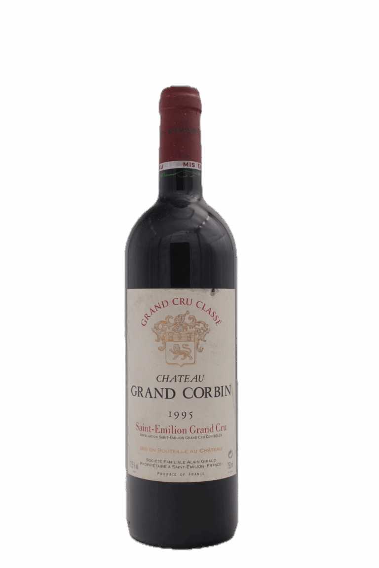 Château Grand Corbin - Saint-Emilion Grand Cru Classé 1995