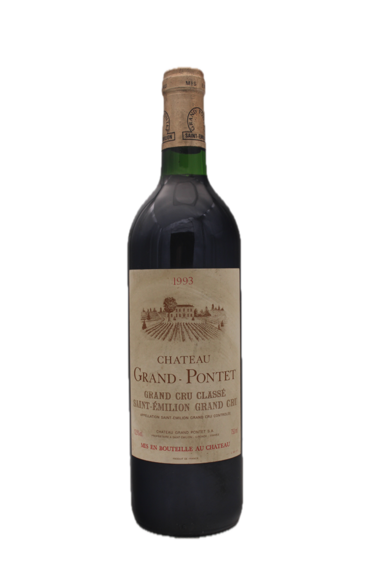 Château Grand Pontet - Saint-Émilion Grand Cru Classé 1993