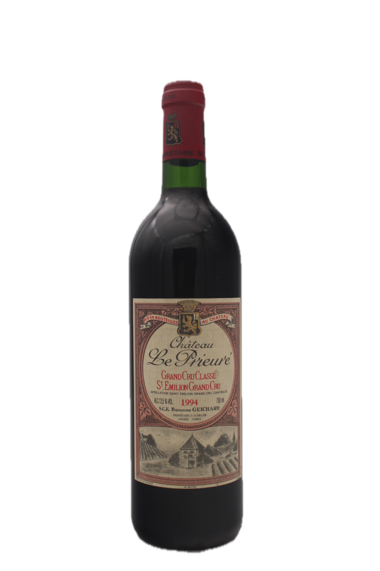 Château Le Prieure - Saint Emilion Grand Cru 1994