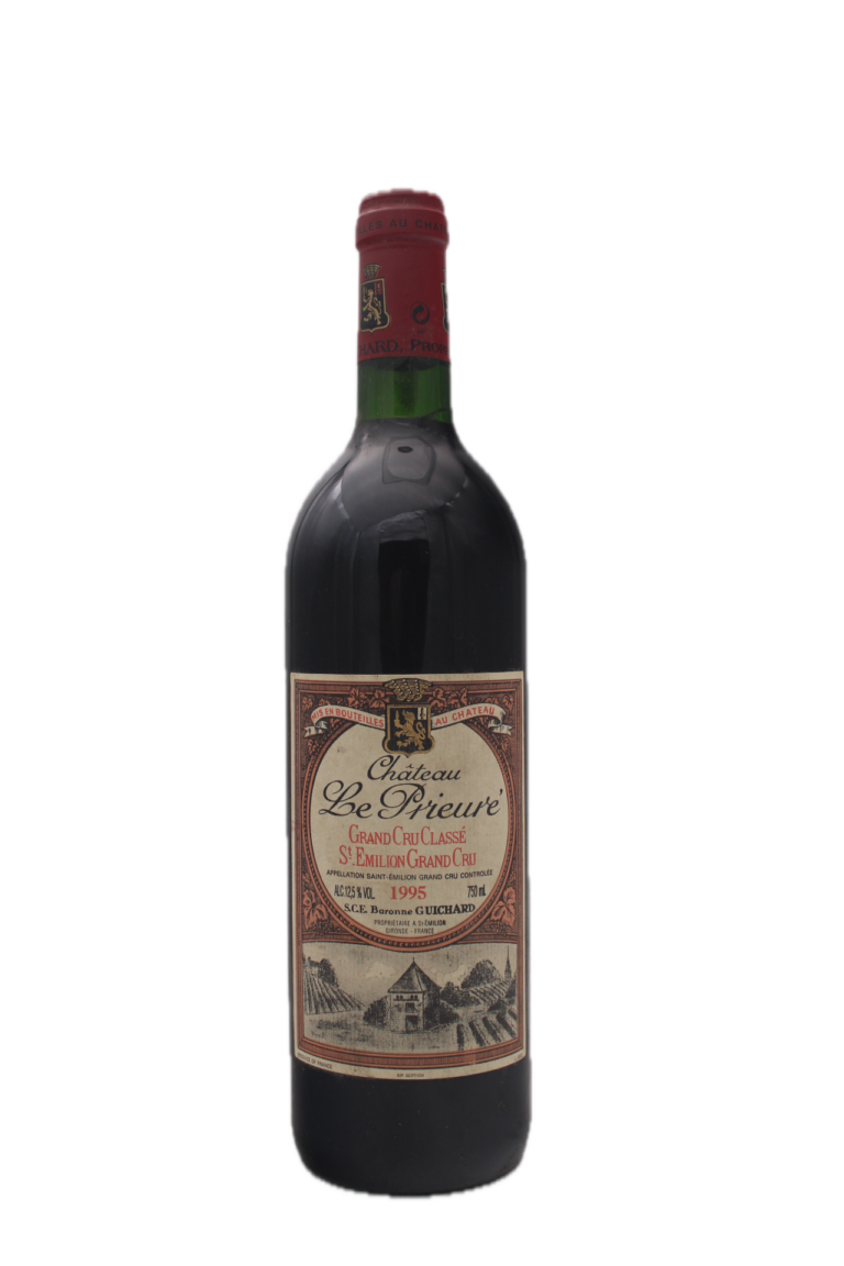 Château Le Prieure - Saint Emilion Grand Cru 1995