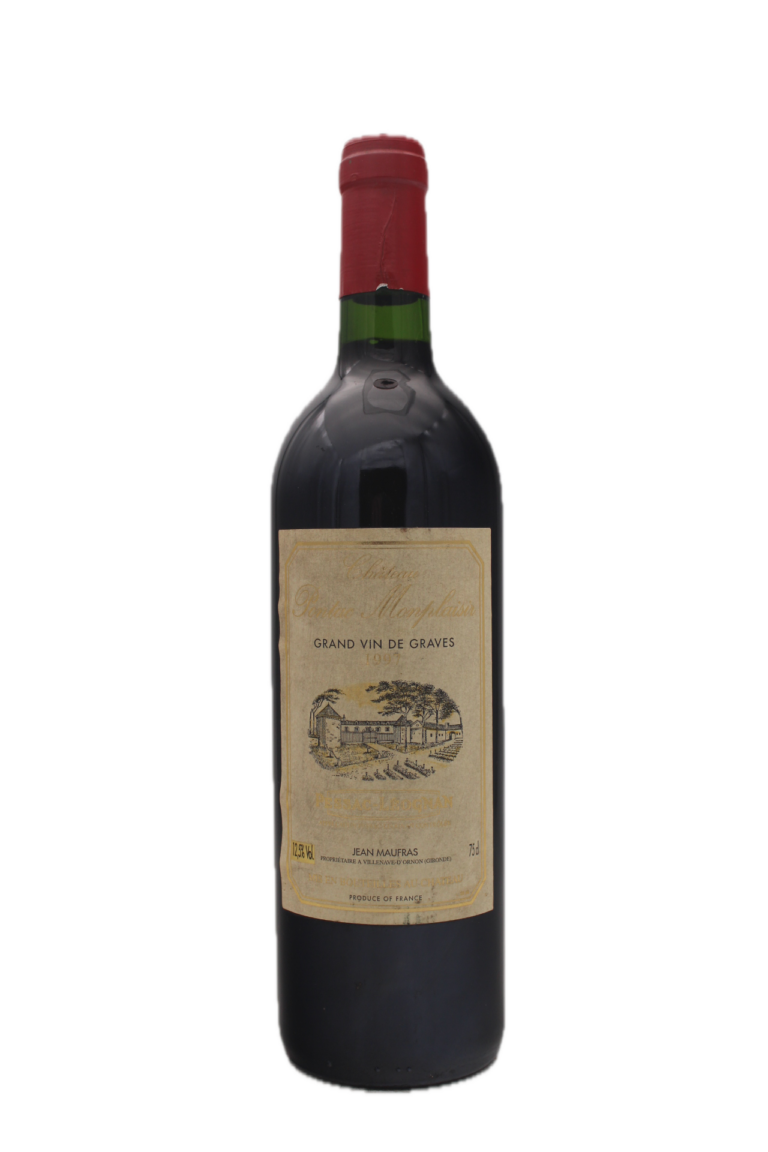 Château Pontac Monplaisir - Pessac Leognan 1997