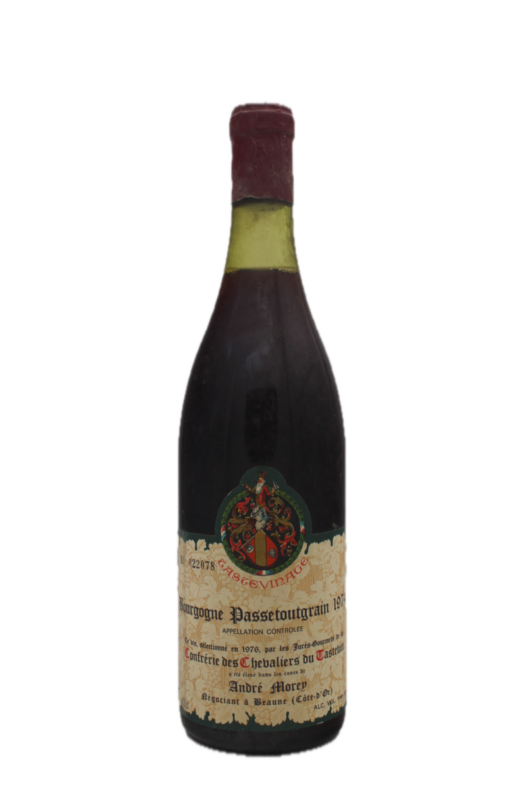 Domaine Tastevinage - André Morey Bourgogne Passetoutgram 1974
