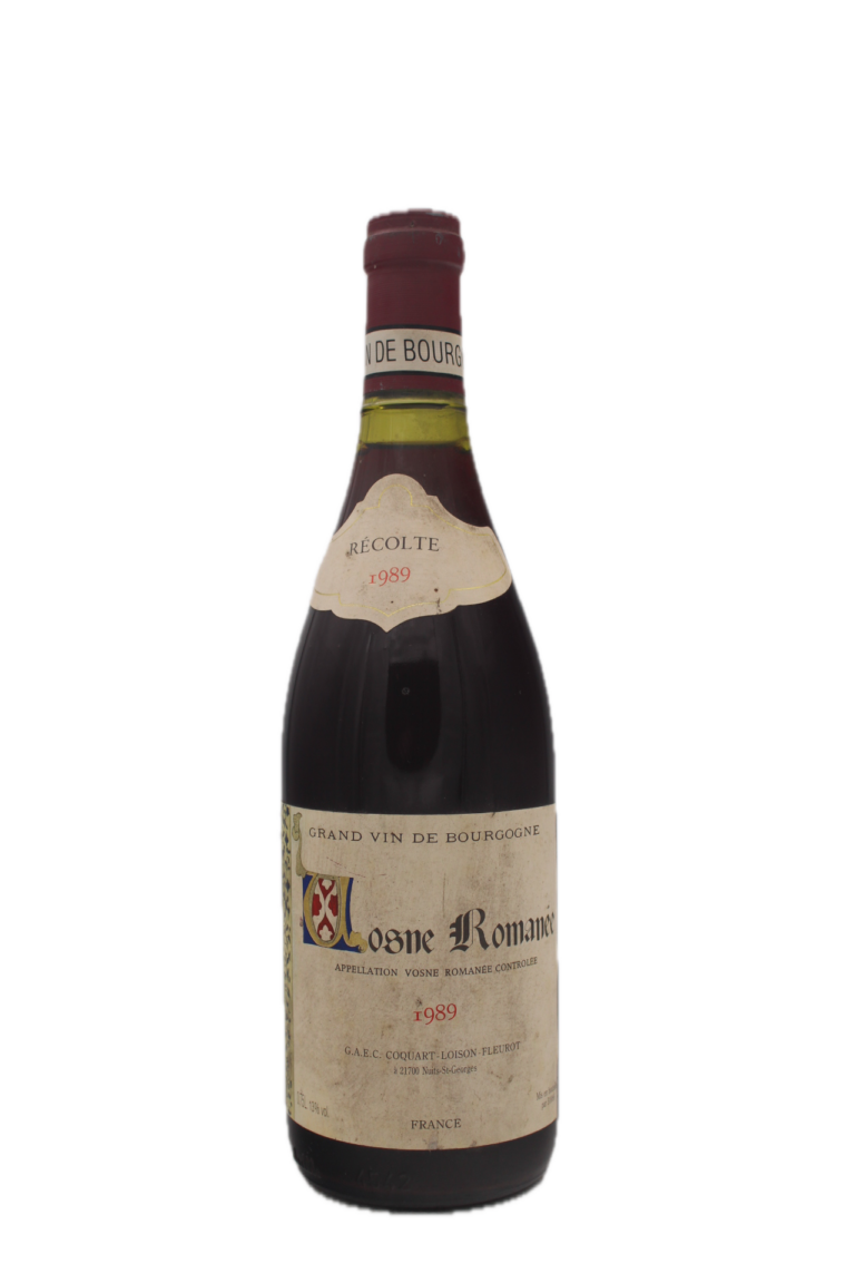 Coquart-Loison-Fleurot - Vosne Romanée 1989