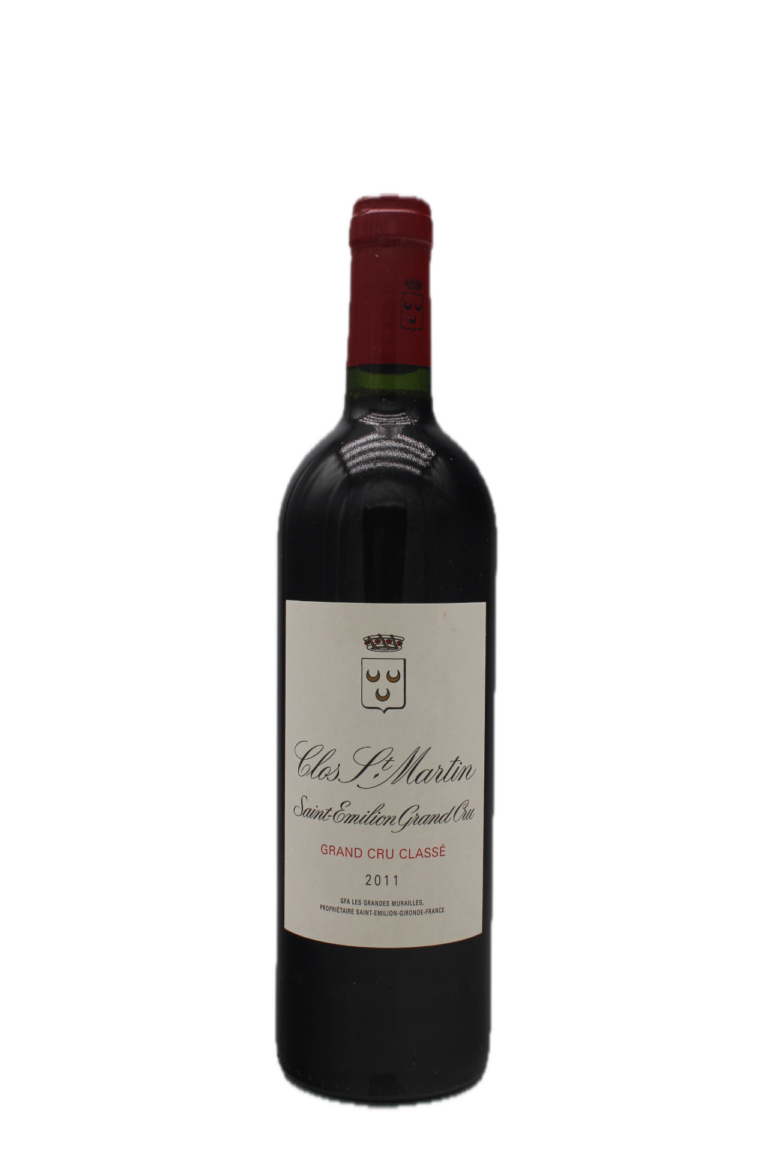 Clos St. Martin - Saint Emilion Grand Cru Classé 2011
