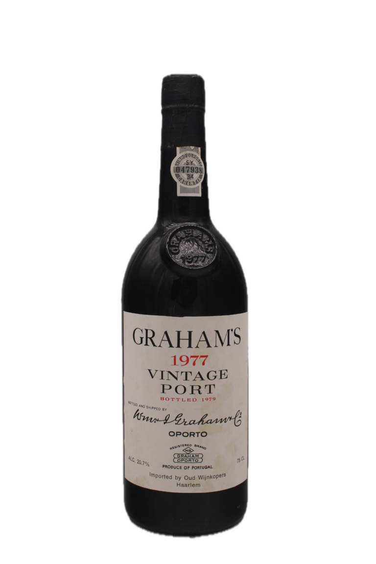 Graham's - Vintage Port 1977