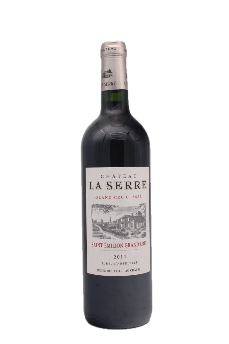 Château La Serre - Saint Emilion Grand Cru 2011