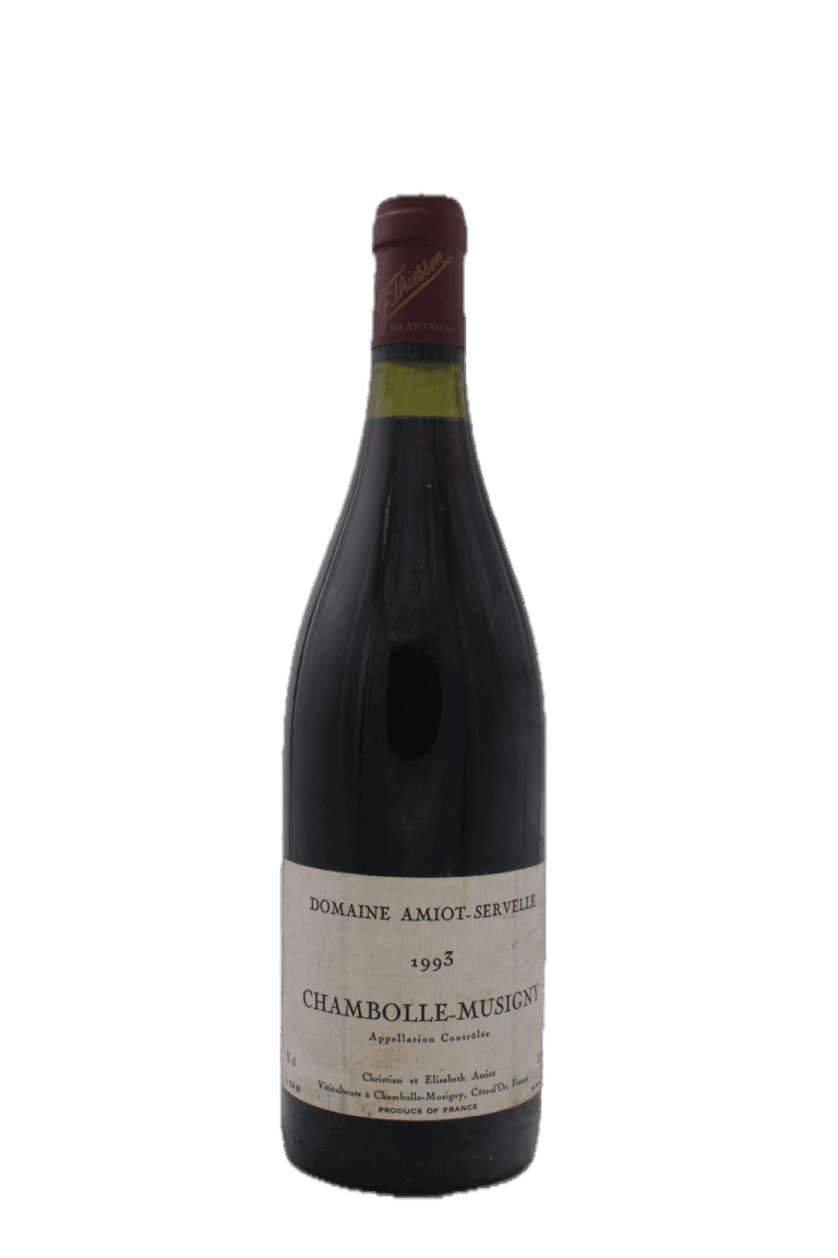 Domaine Amiot-Servelle - Chambolle Musigny 1993