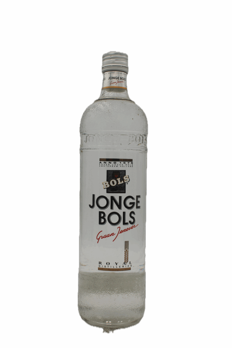 Bols Jonge Jeverer (1980's Bottle)