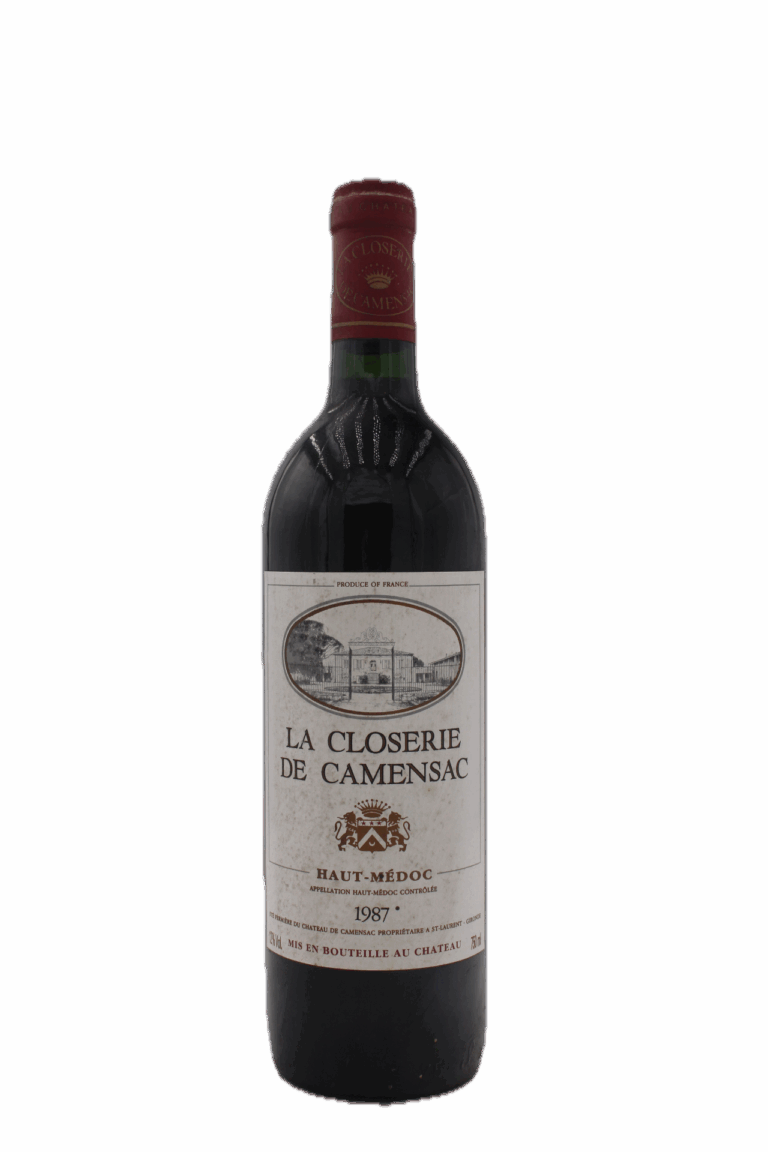 La Closerie de Camensac 1987