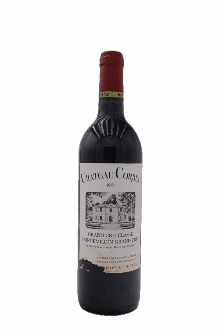 Château Grand Corbin - Saint-Emilion Grand Cru Classé 1994