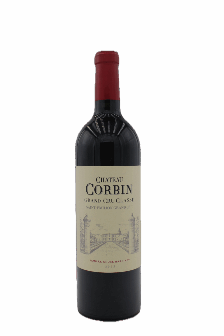 Château Corbin - Saint-Emilion Grand Cru Classe 2022