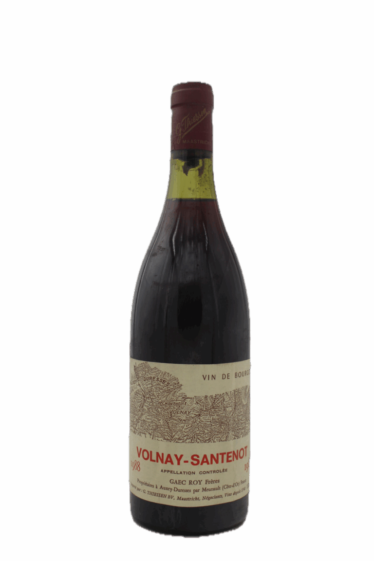 Roy Freres - Volnay Santenot 1988