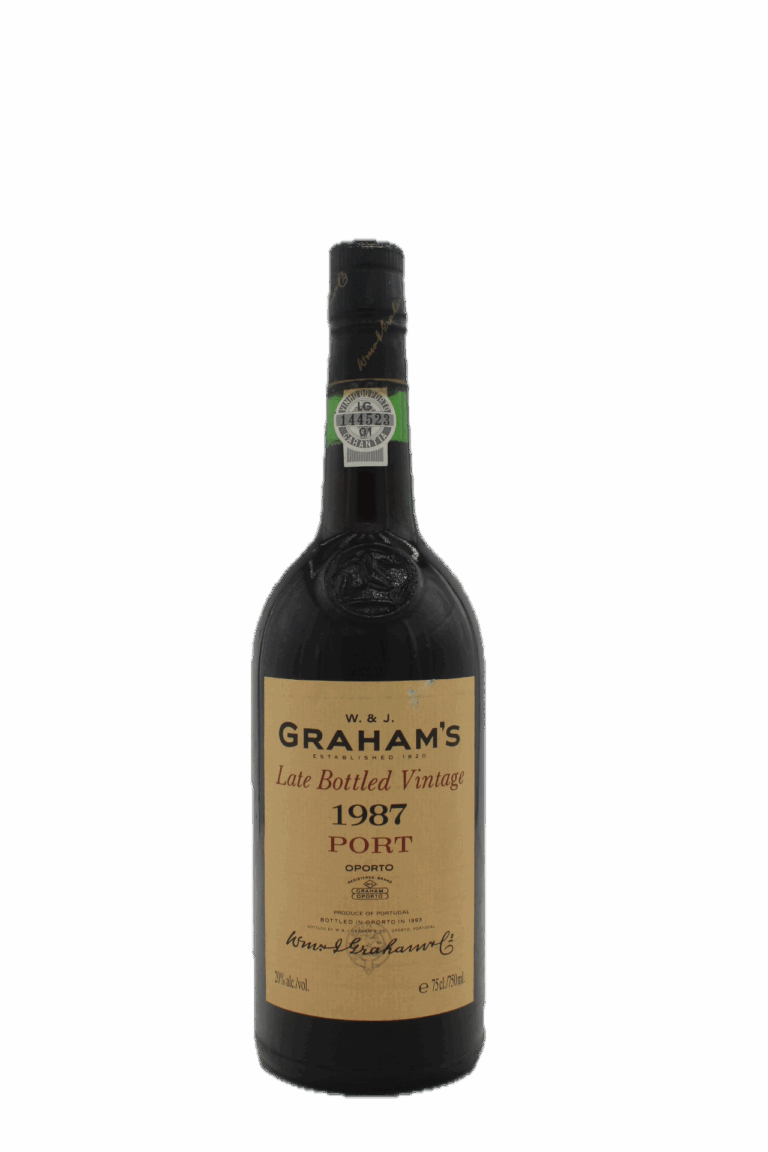 Graham's - Late Bottled Vintage Port 1987