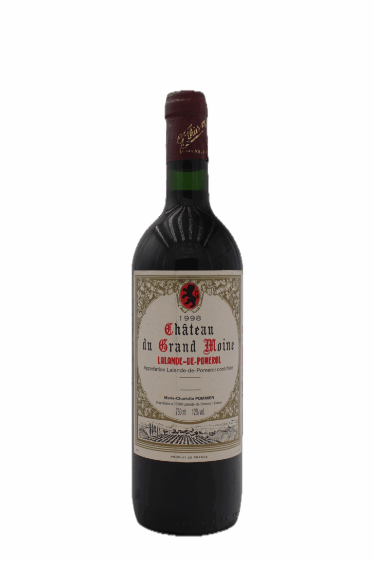Château du Grand Moine - Lalande de Pomerol 1998