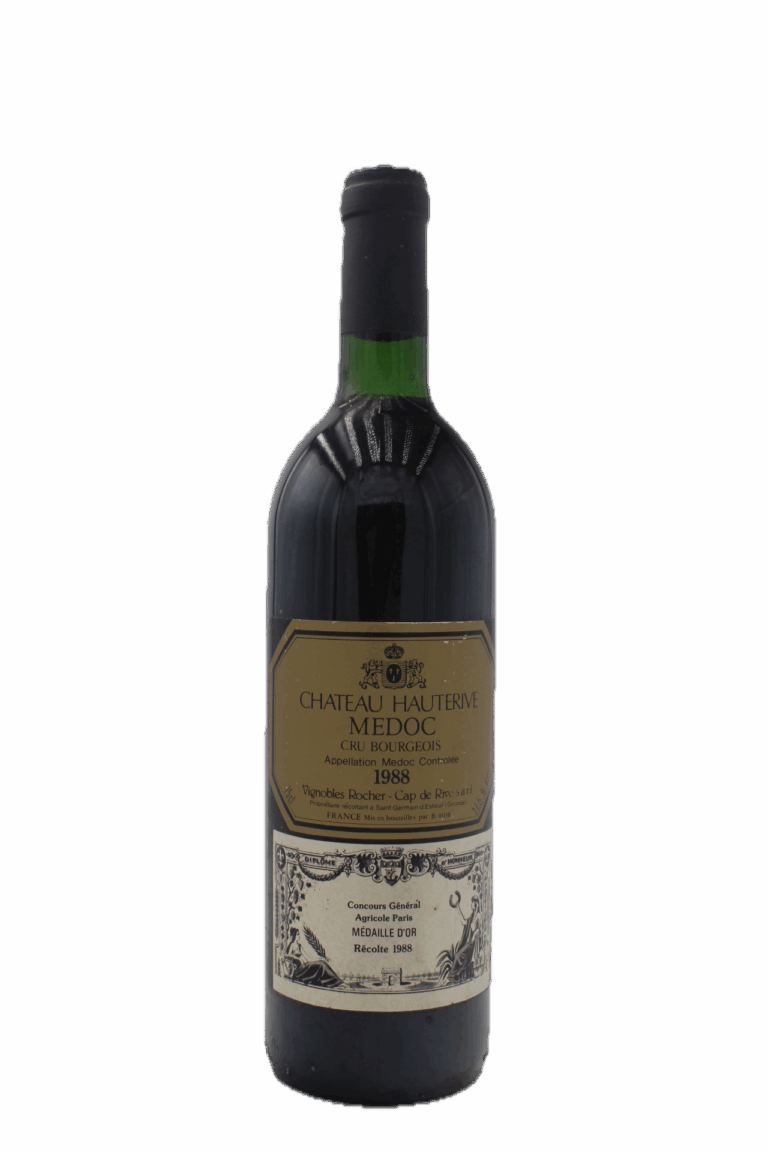 Château Hauterive - Medoc 1988