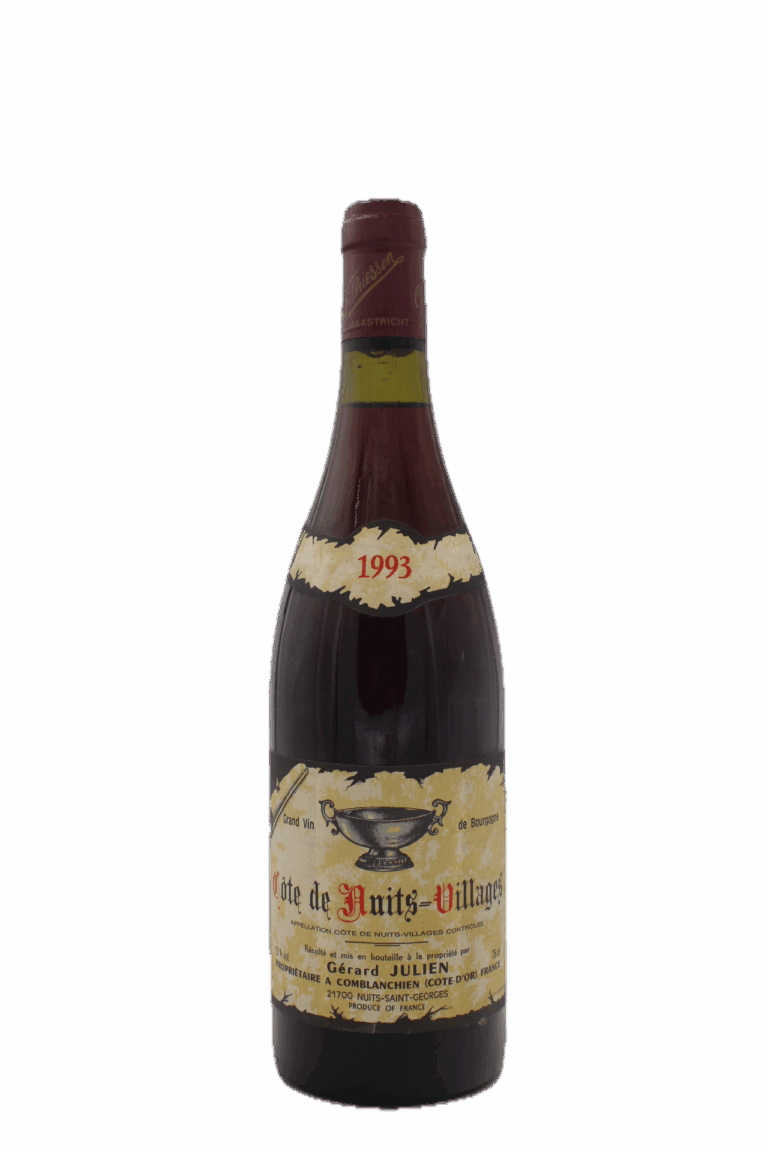 Gerard Julien - Cote de Nuits Villages 1993