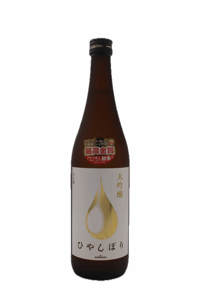 Konishi - Daiginjo Hiyashibori Gold Sake