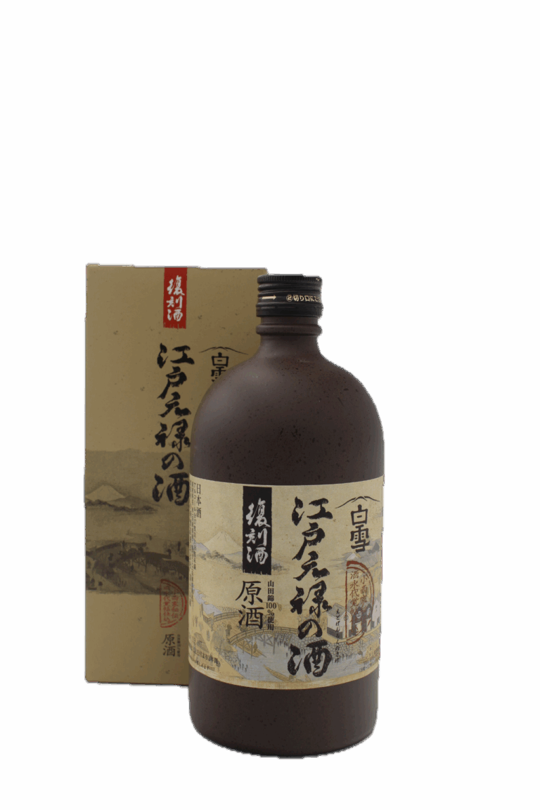 Konishi - Vintage Edo Genroku Sake