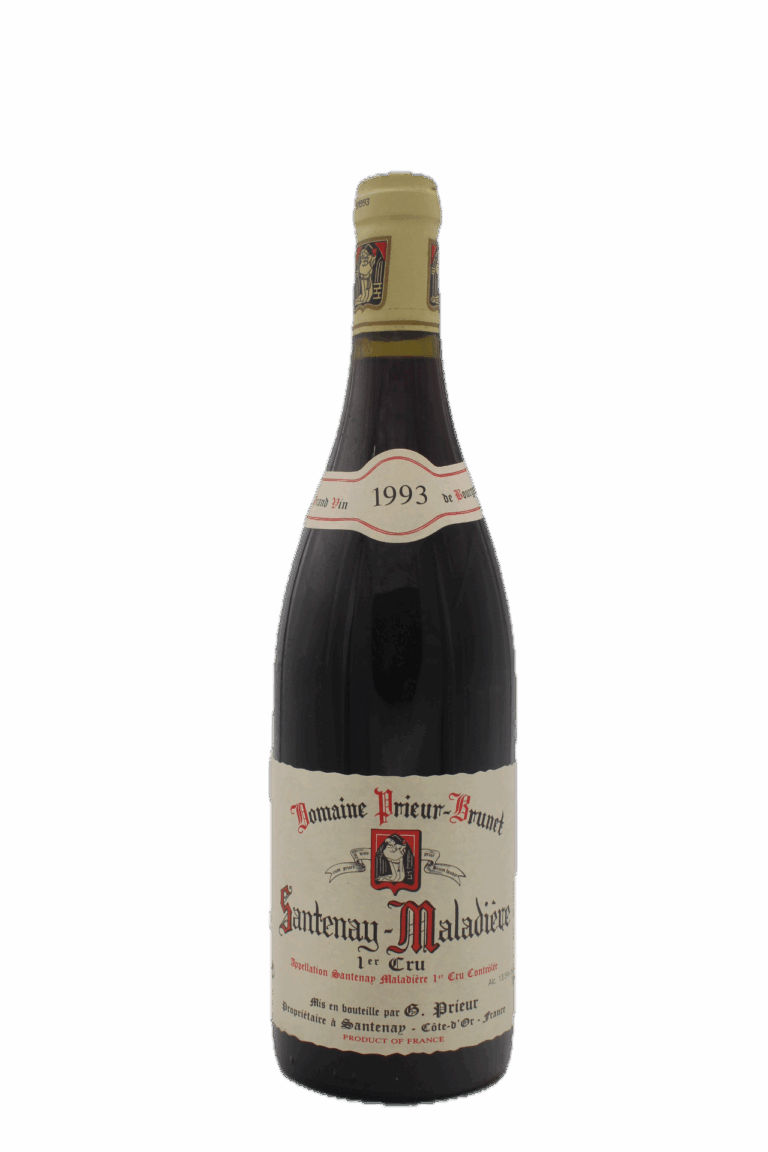Domaine Prieur-Brunet - Santenay Maladiere 1er Cru 1993