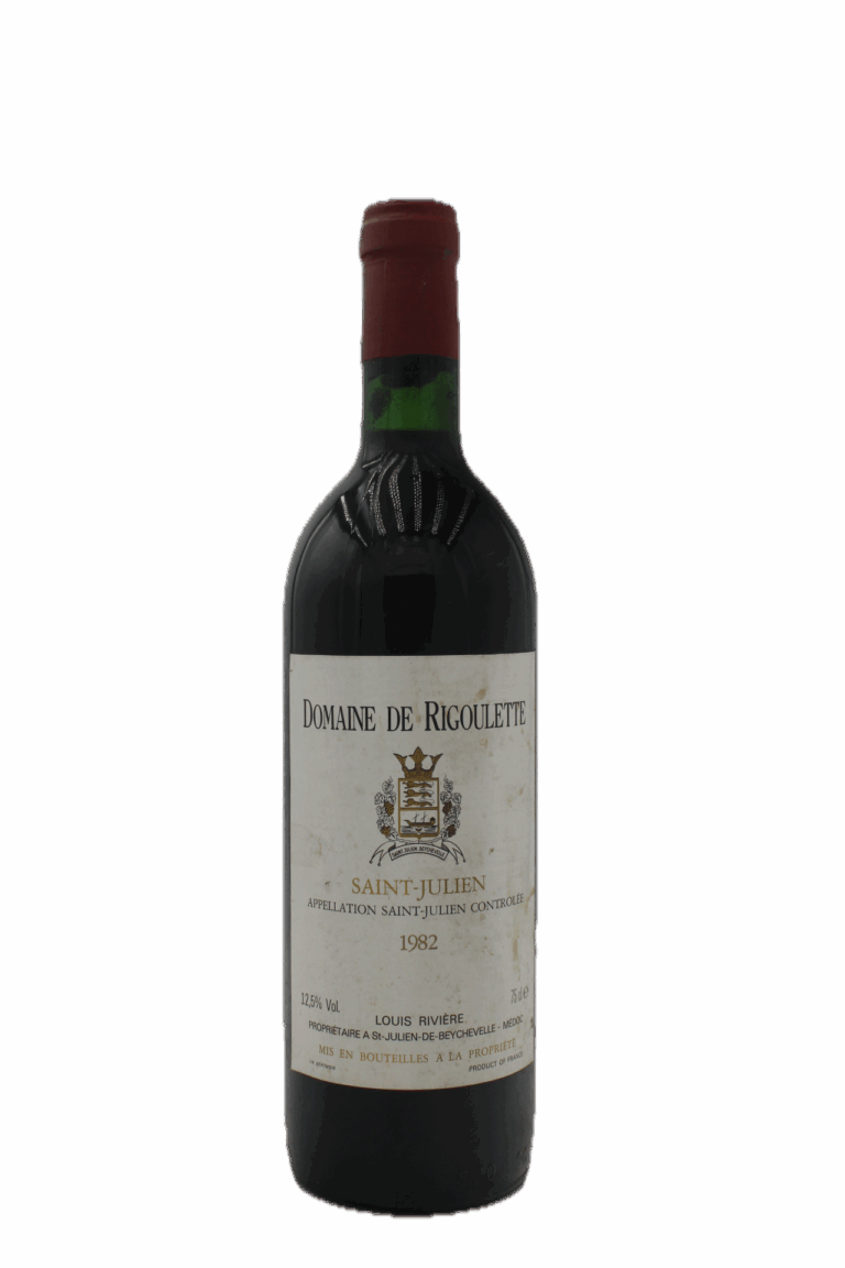Domaine de Rigoulette 1982