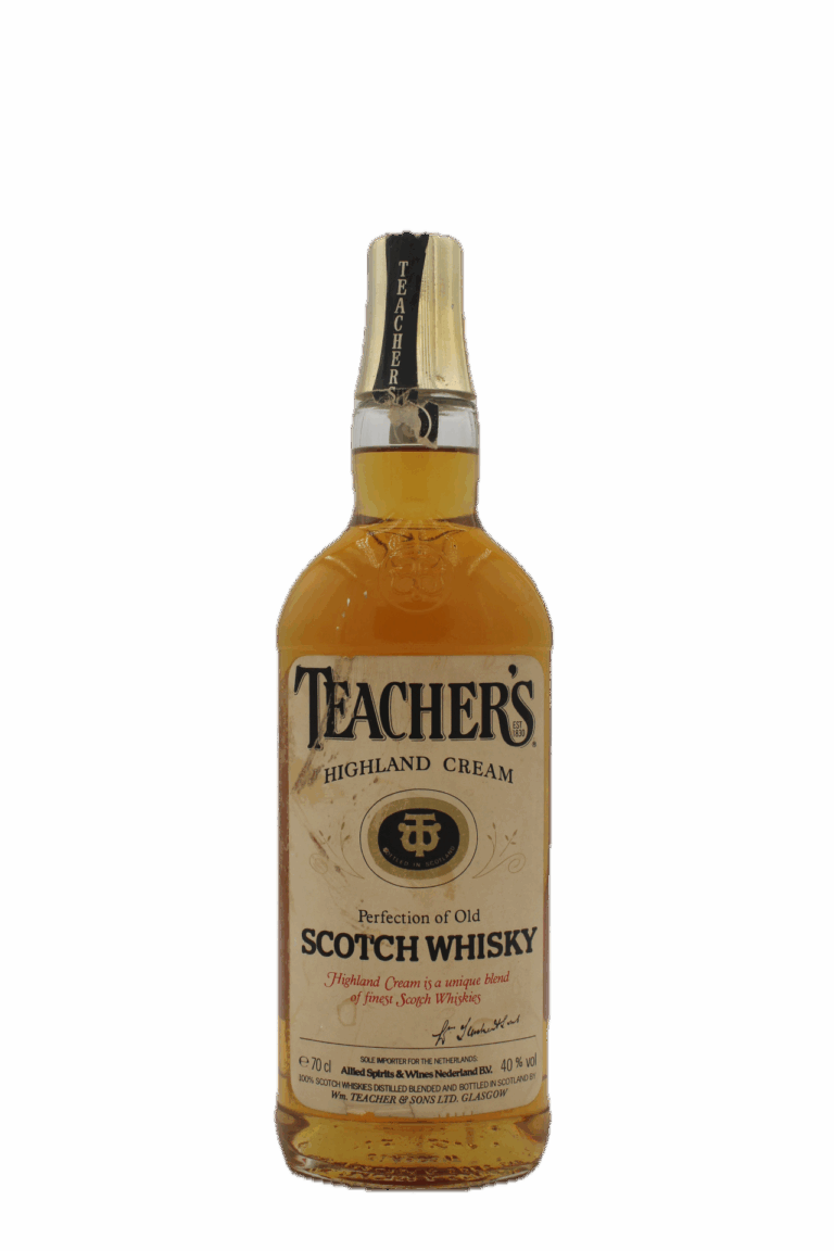 Teachers Highland Cream Scotch Whisky (Old Bottle)