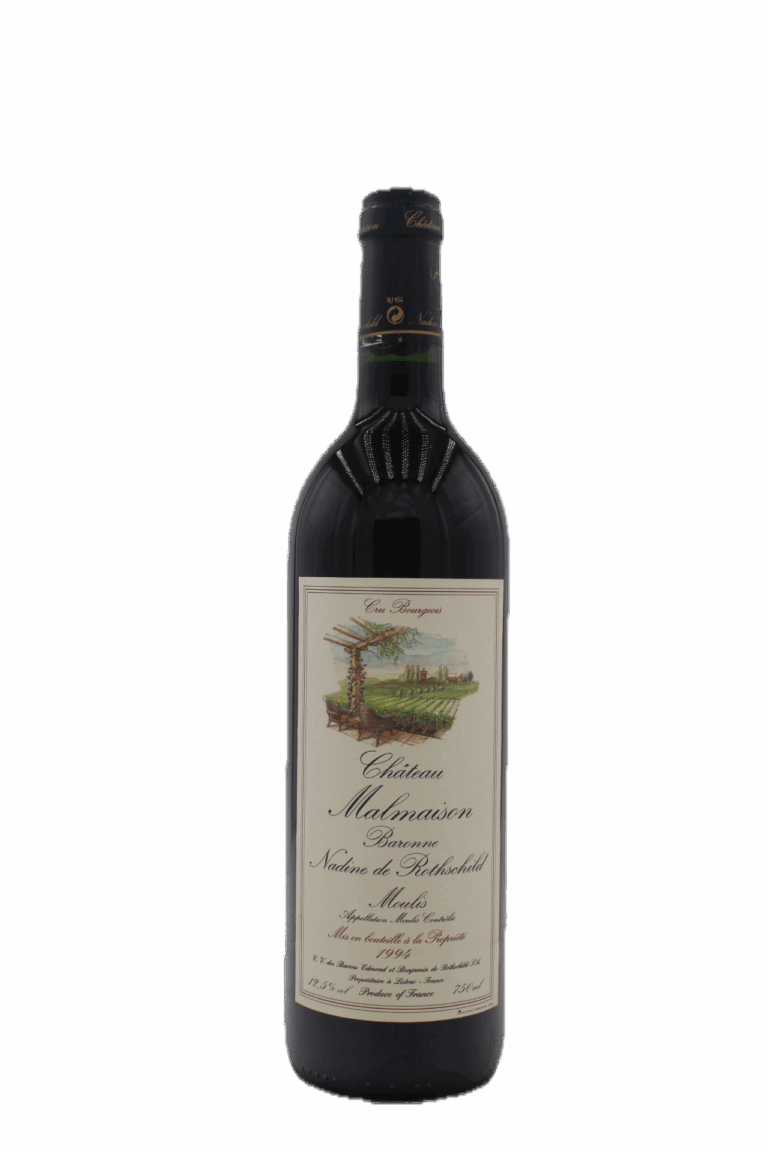 Château Malmaison - Baronne Nadine de Rothschild 1994