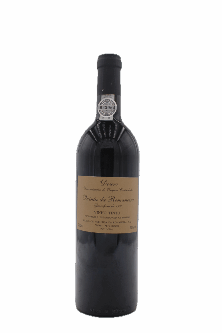 Quinta da Romaneira - Vinho Tinto Garrafeira de 1990