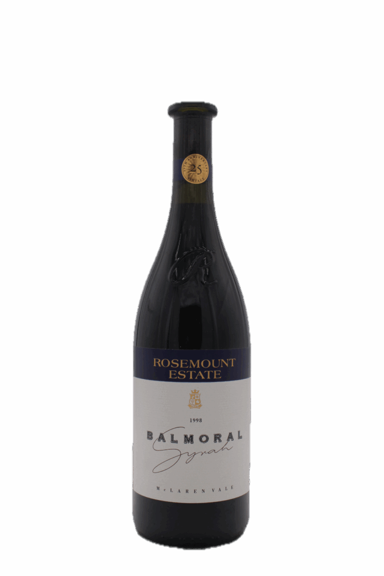 Rosemount Estate - Balmoral Shiraz 1998