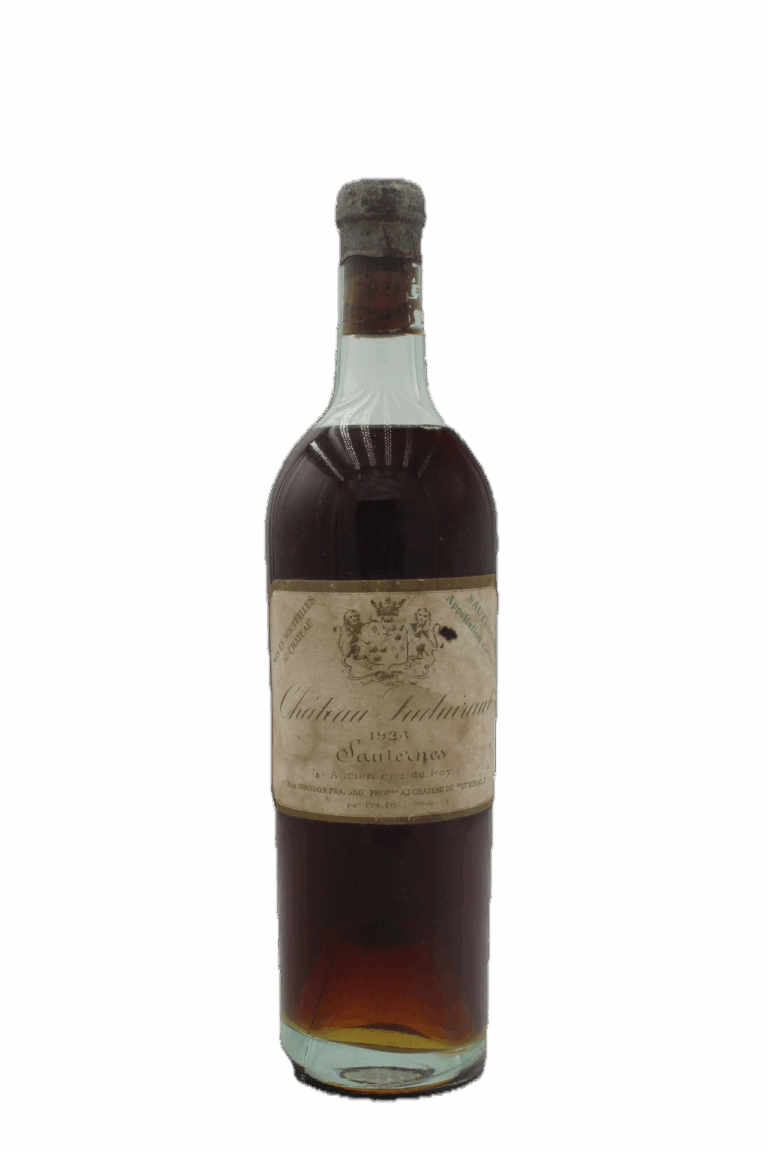 Chateau Suduirat - Sauternes 1928