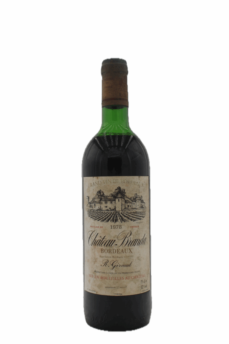 Chateau Branda 1978