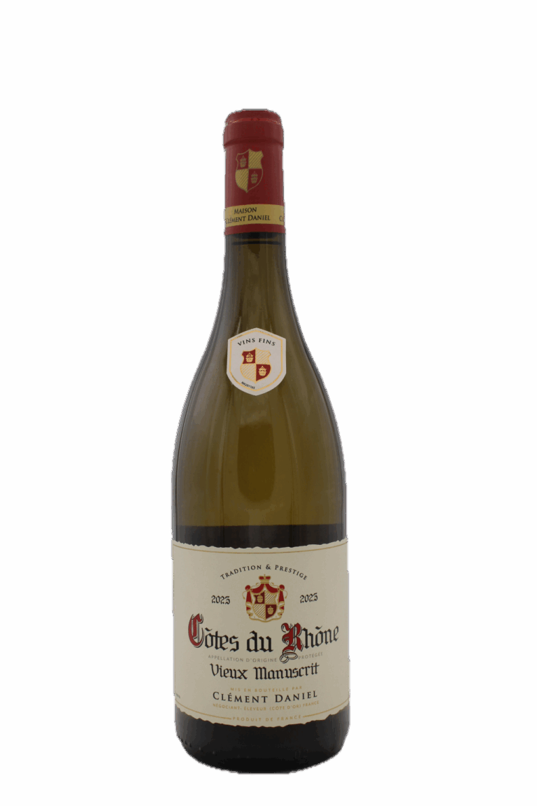 Clement Daniel - Côtes du Rhône Blanc "Vieux Manuscrit"