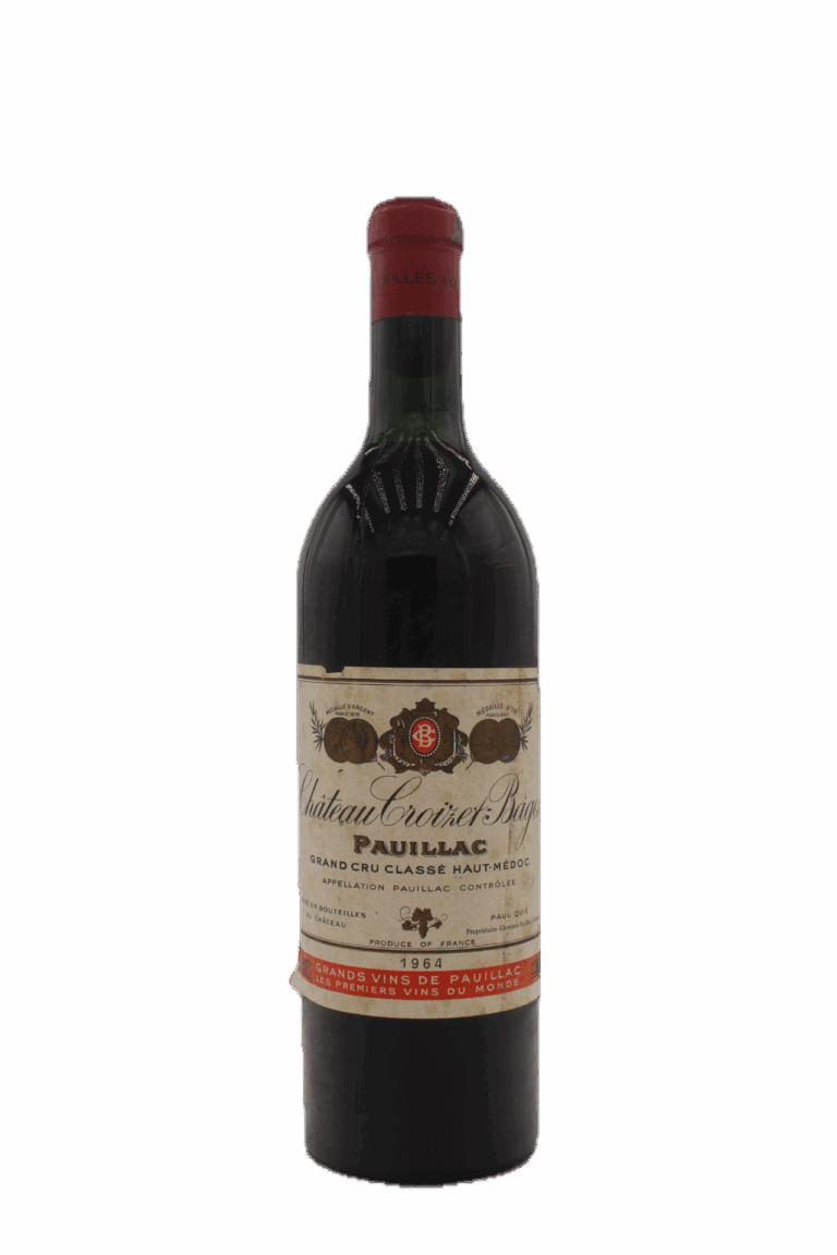 Château Croizet Bages Grand Cru Classe 1964