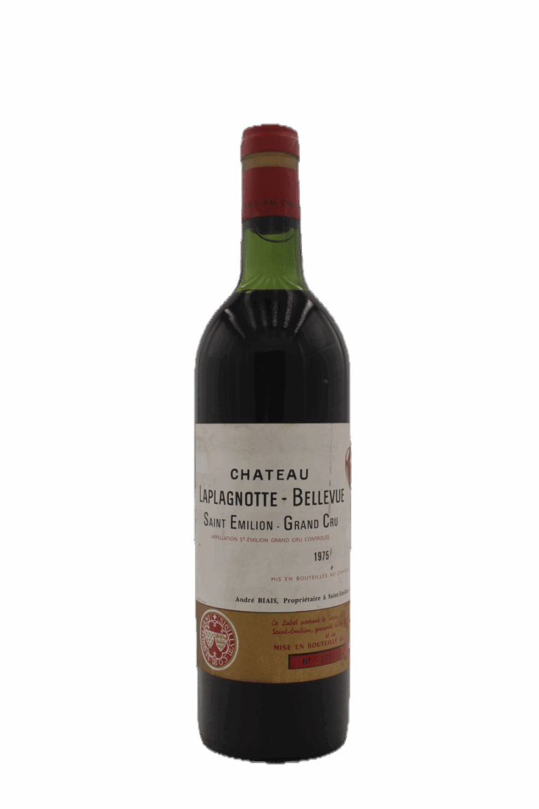 Château Laplagnotte-Bellevue Grand Cru 1975