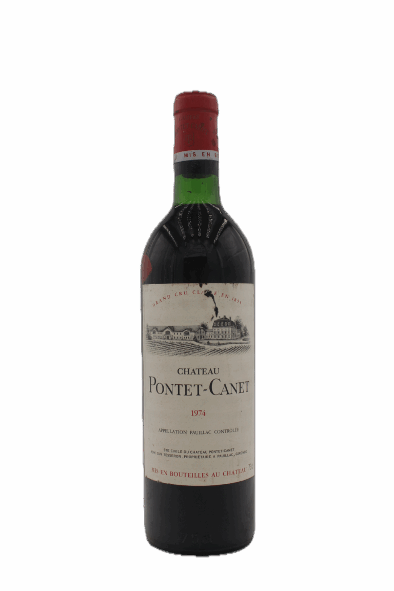Château Grand Pontet - Saint-Émilion Grand Cru Classé 1974