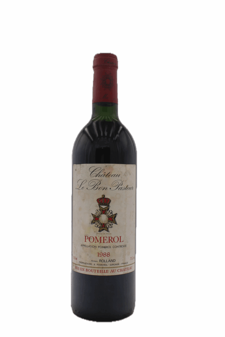 Château Le Bon Pasteur Pomerol 1988