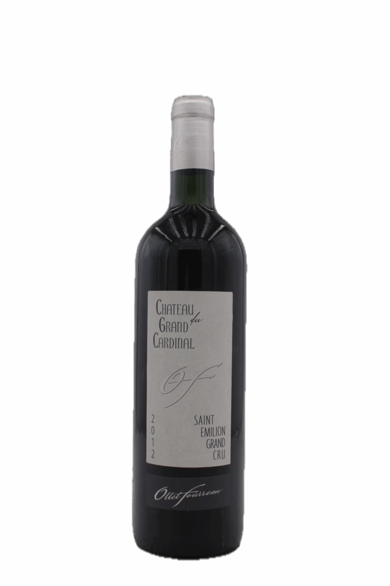 Château du Grand Cardinal - Saint Emilion Grand Cru 2012