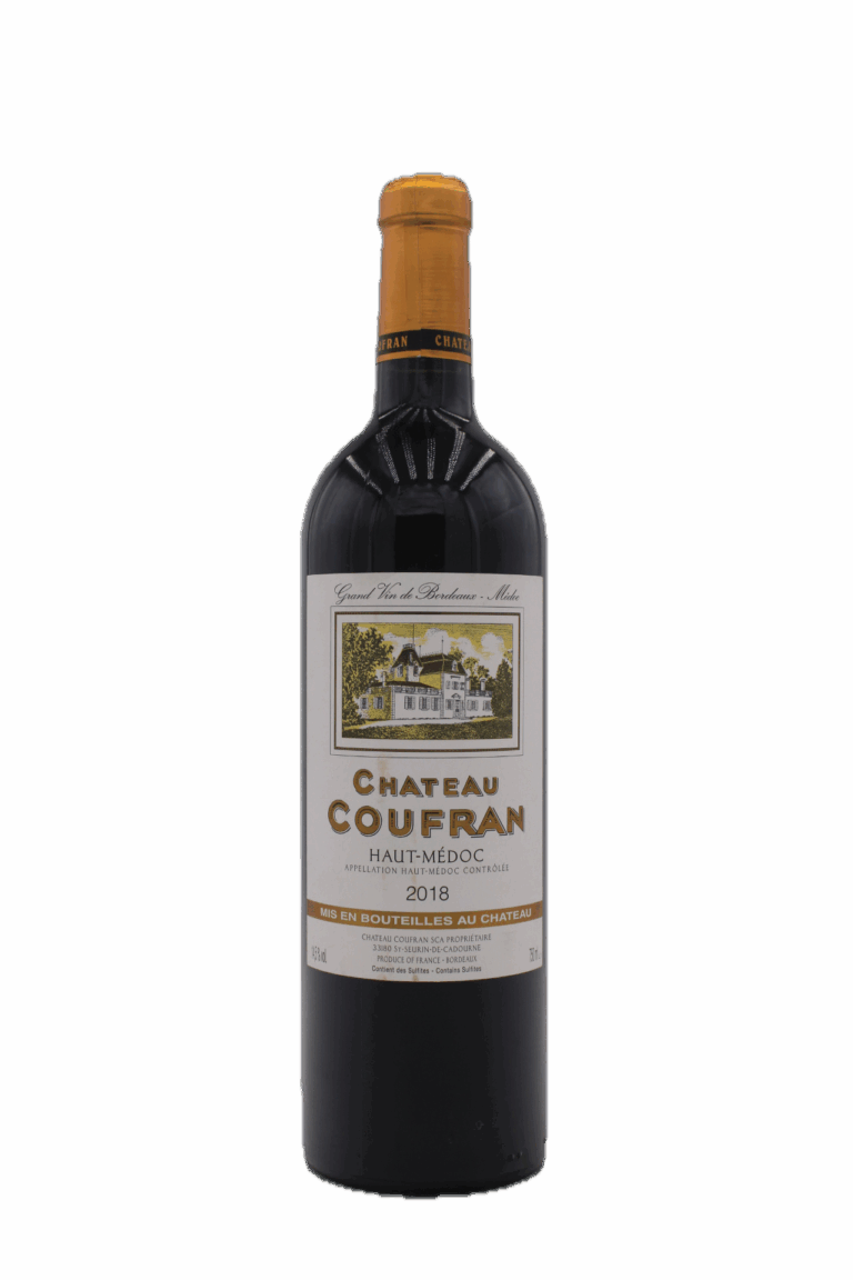 Château Coufran - Haut-Mèdoc 2018